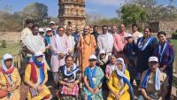 At the Vijay Sthamba (11 March 2025)